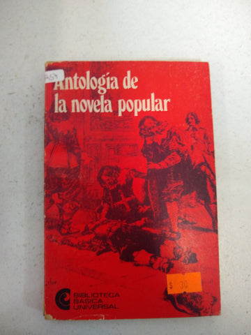 Antologóa de la novel apopular