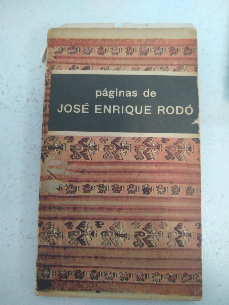 Pàginas de Josè Enrique Rodo