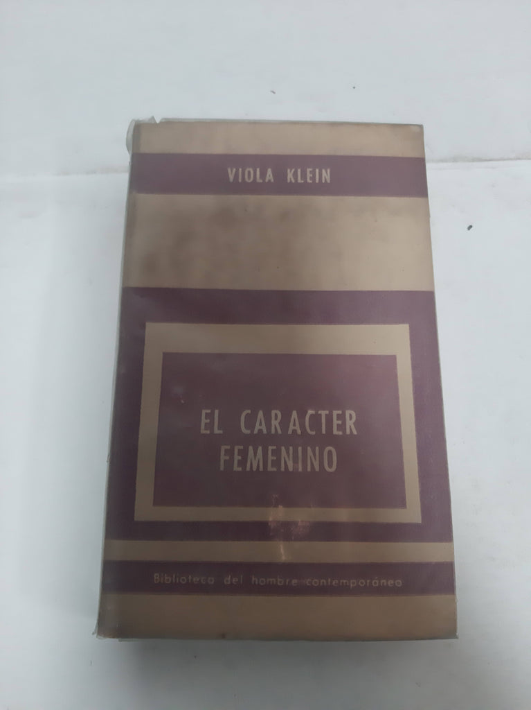 el caracter femenino