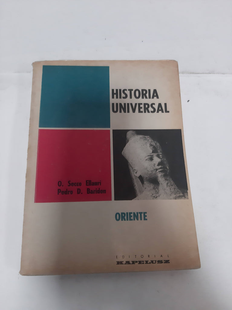 Historia universal oriente