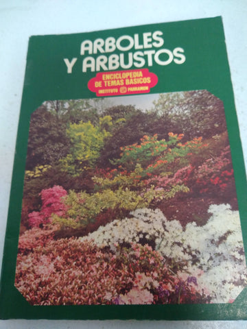 Arboles y arbustos