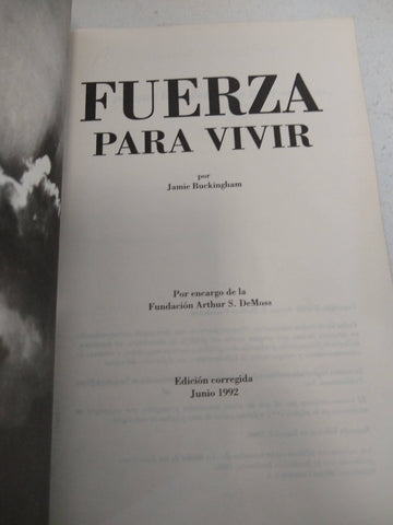 Fuerza para vivir