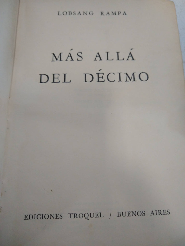 Màs allá del décimo