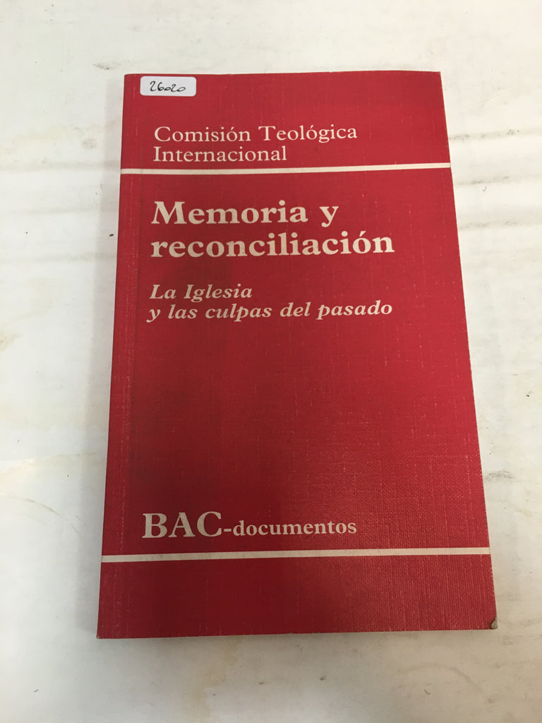 Memoria y reconciliación