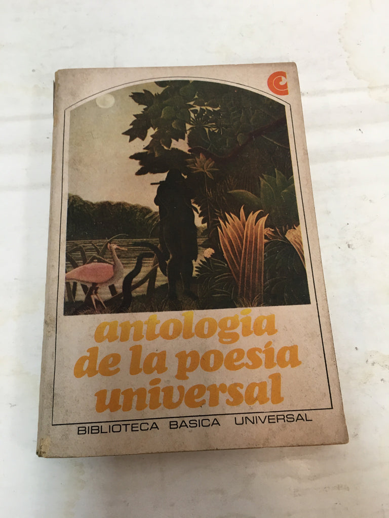 Antologìa de la poesia universal