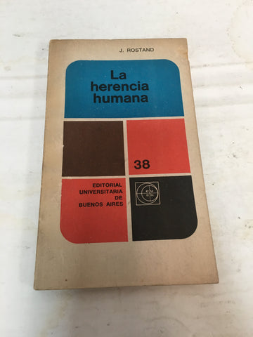 La herencia humana