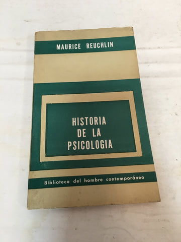 Historia de la psicología