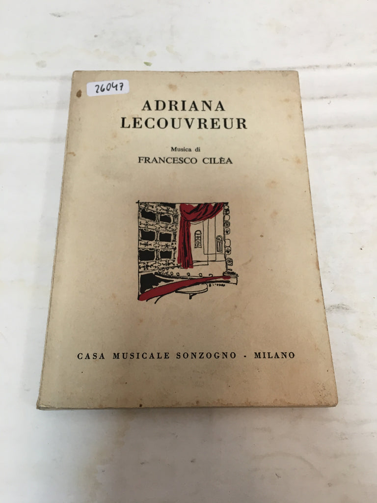 Adriana Lecouvreur