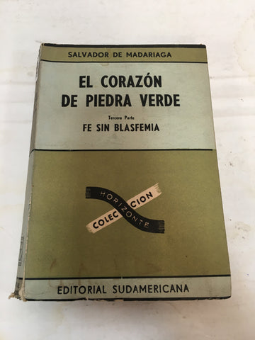 el corazon de piedra verde