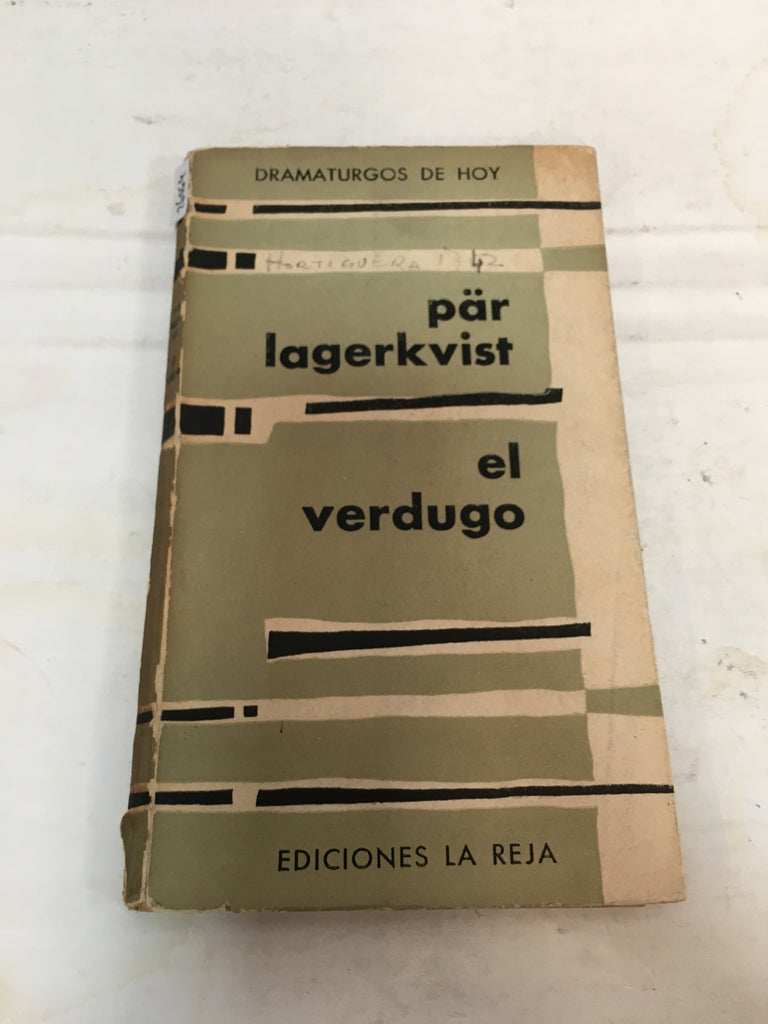 El verdugo