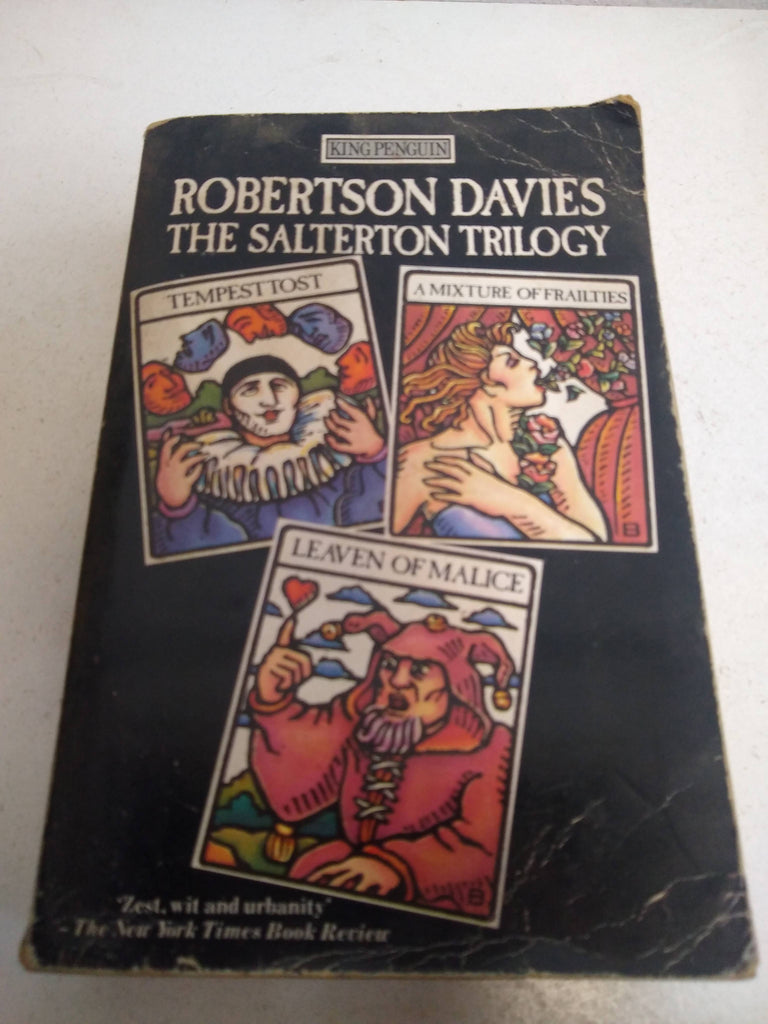 The salterton trilogy