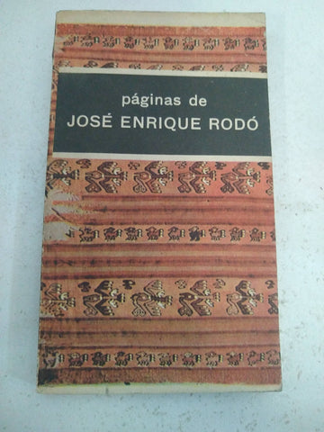 Páginas de José Enrique Rodó