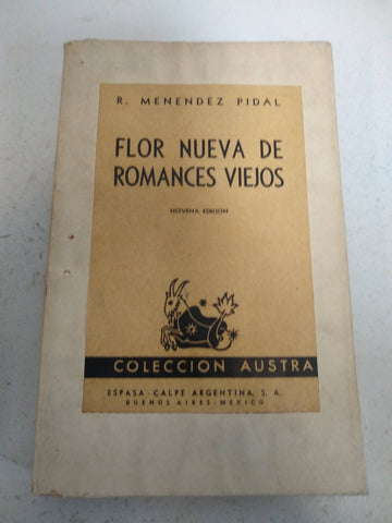 Flor nueva de romances viejos