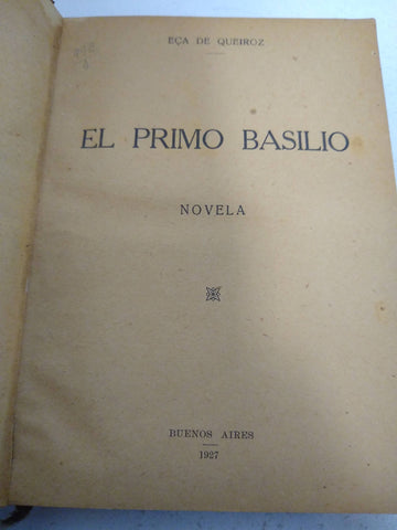 El primo basilio