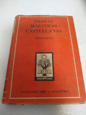 Prosas maestras castellanas