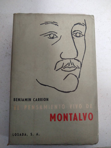 EL PENSAMIENTO VIVO DE MONTALVO