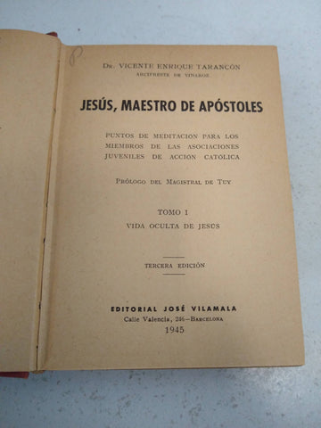 Jesús, Maestro de Apóstoles