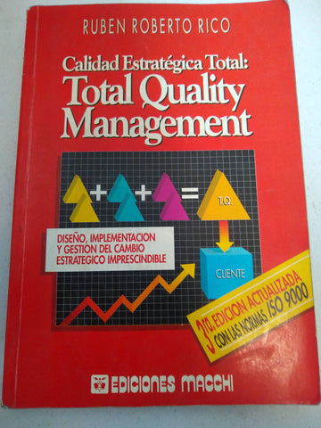 Total Quality Managemet