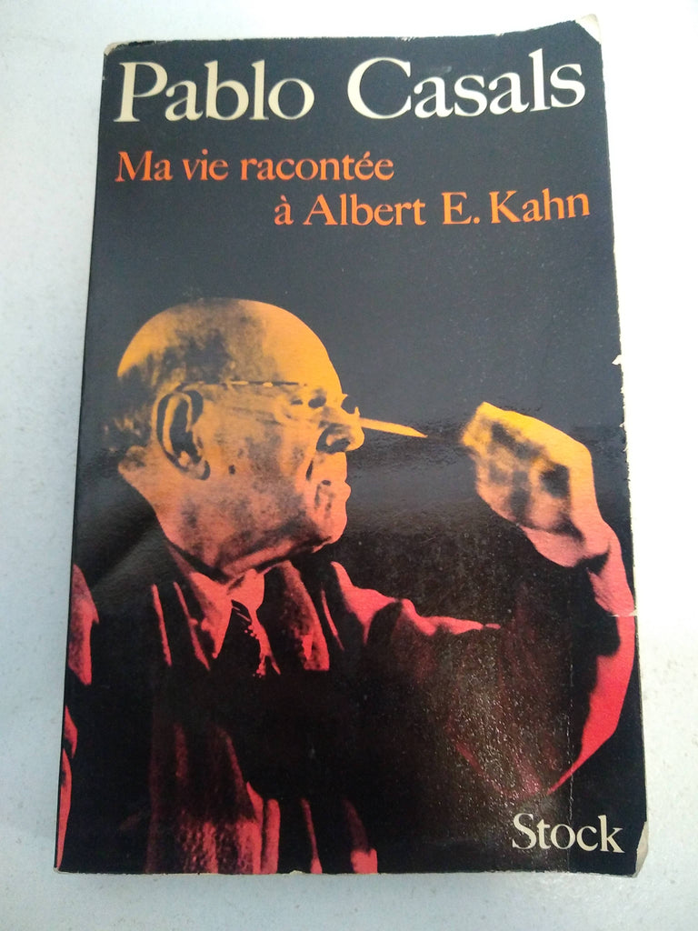 Ma vie racontee a Albert E Kahn