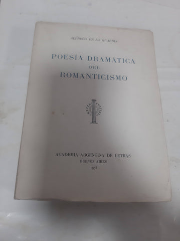 Poesía dramática del romanticismo