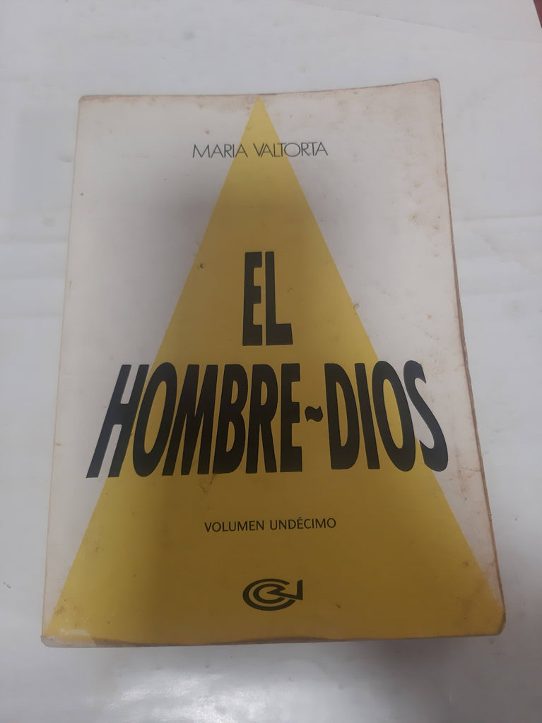 El hombre dios volumen undecimo