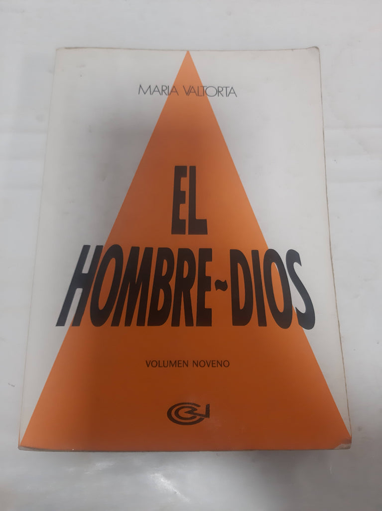 El hombre dios volumen noveno