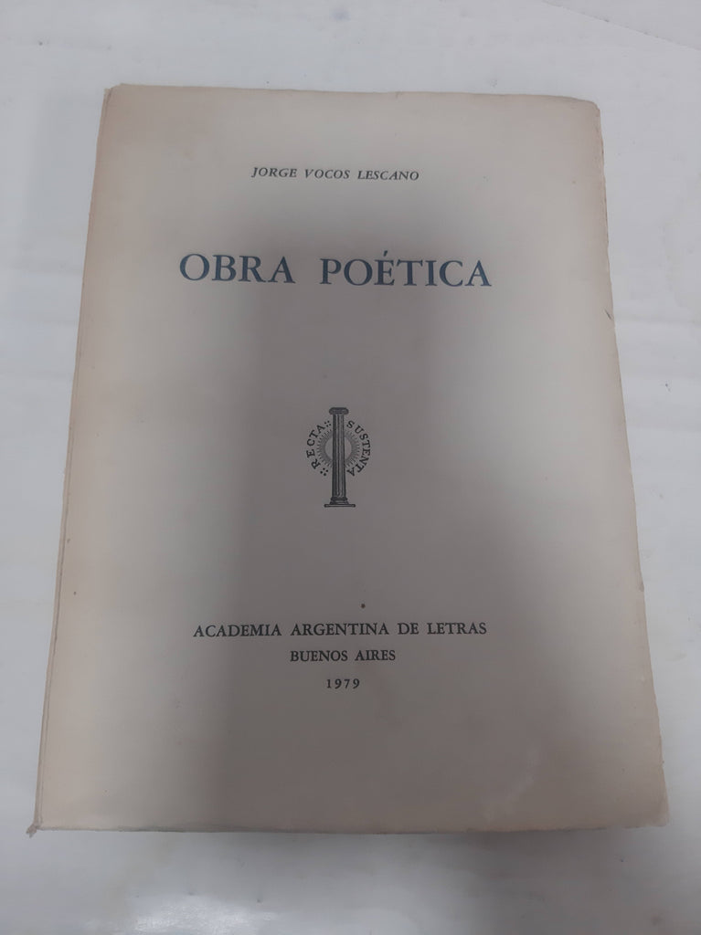 Obra poética