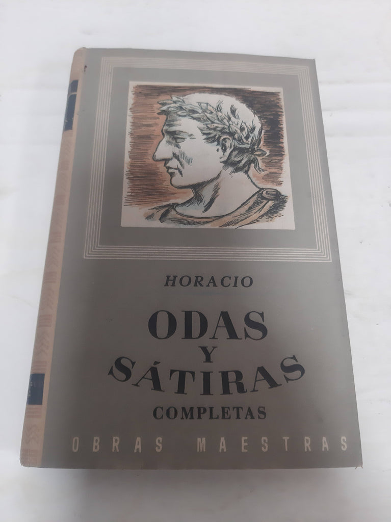 Odas y sátiras completas