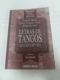 Letras de tango