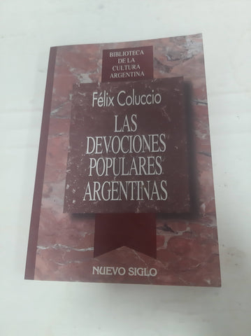 Las devociones populares argentinas