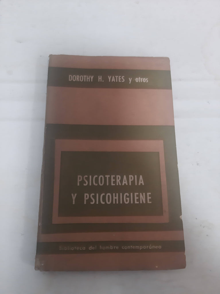 psicoterapia y psicohigiene