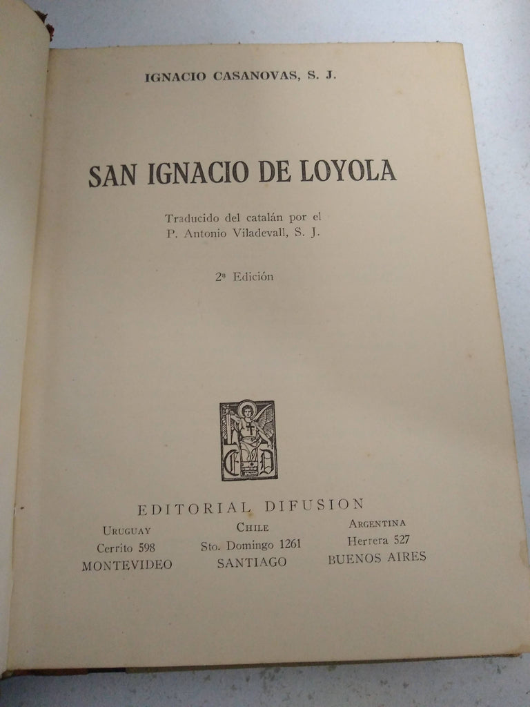 san ignacio de loyola