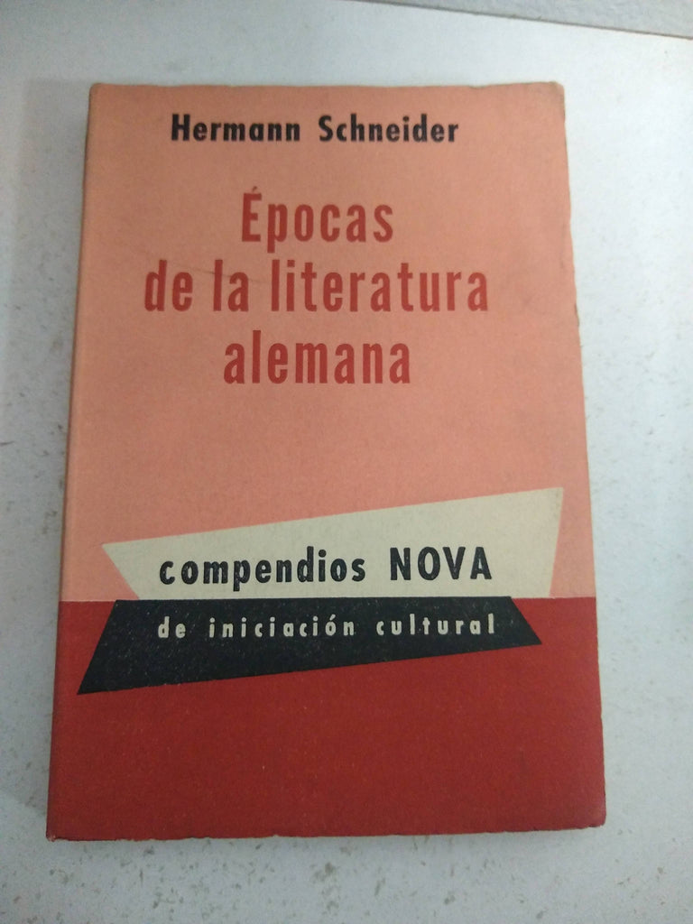 epocas de la literatura alemana