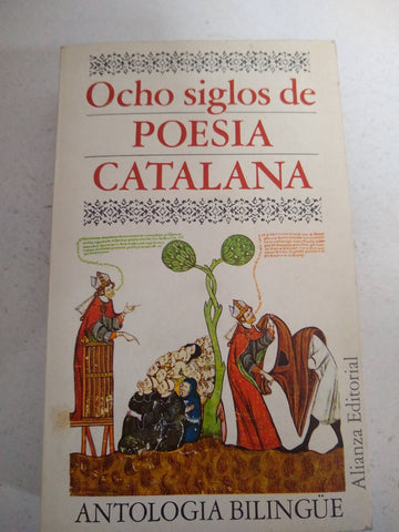 ocho siglos de poesia catalana