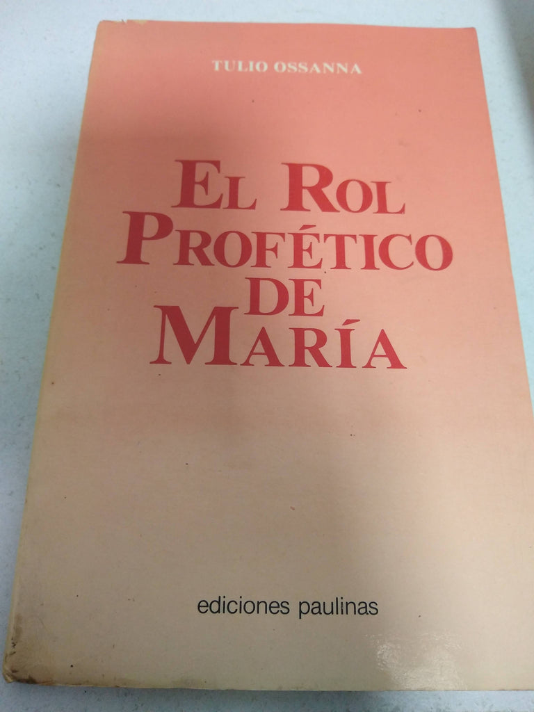 El rol profético de María