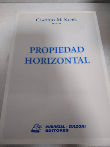 Propiedad horizontal