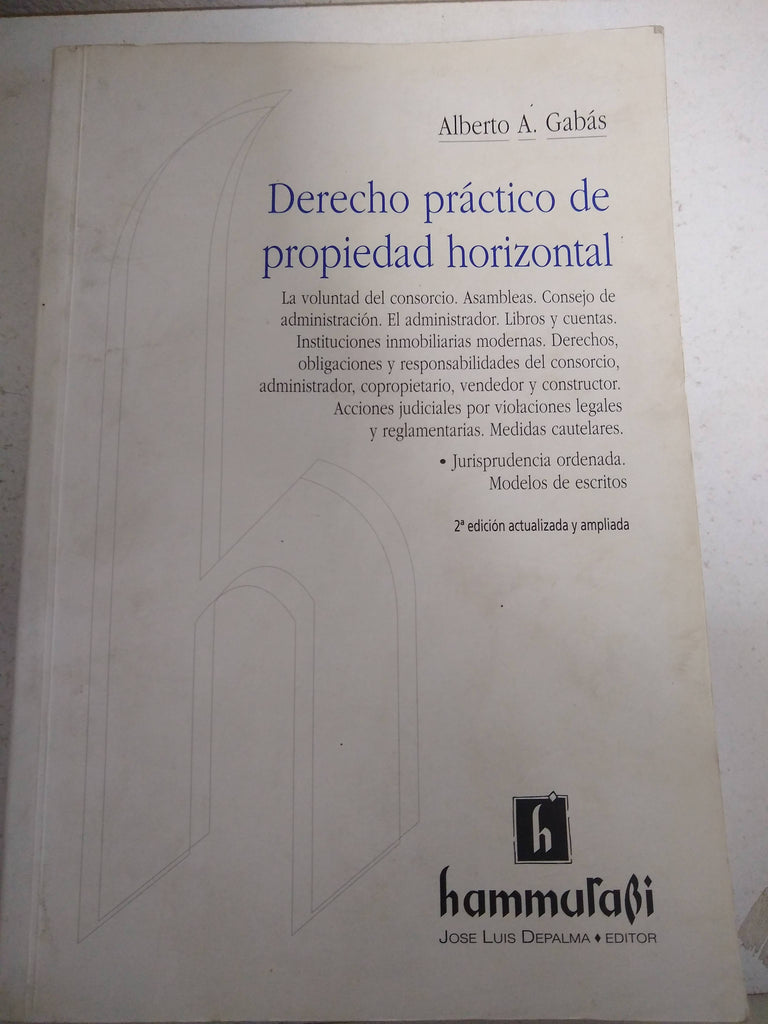 Derecho práctico de propiedad horizontal