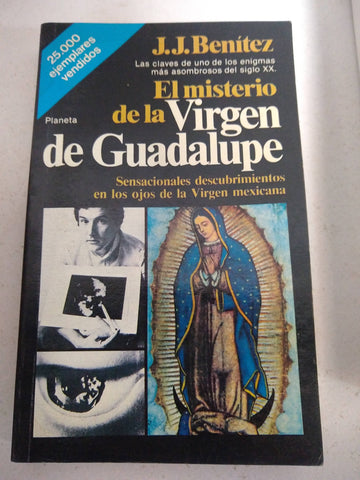 El misterio de la virgen de Guadalupe