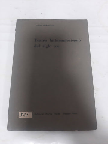 teatro latinoamericano del siglo xx