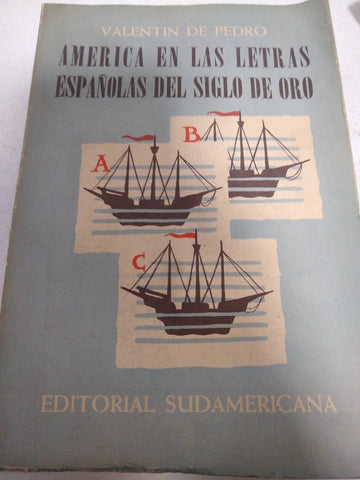 america en las letras españolas del siglo de oro