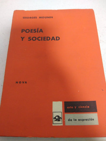 poesia y sociedad