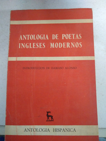 antologia de poetas ingleses modernos