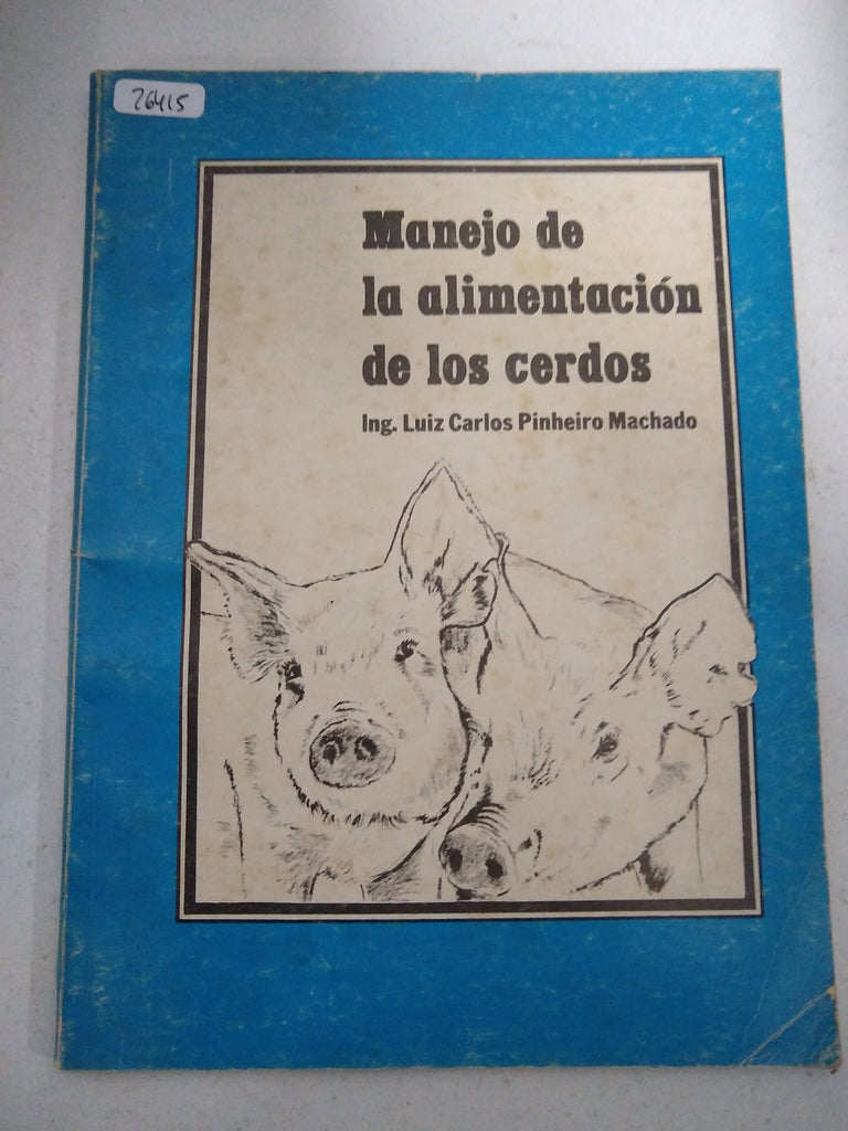 Manejo de alimentación de los cerdos