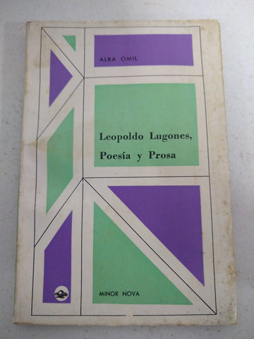 leopoldo lugones poesia y prosa