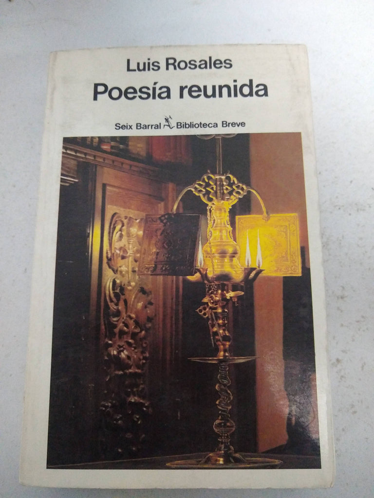 Poesía reunida