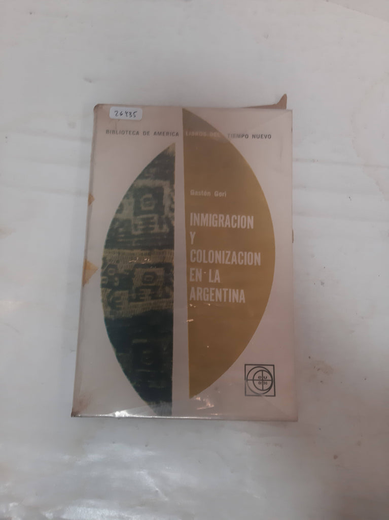 inmigracion y colonizacion en la argentina