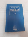 Diccionario De Psicología A-h