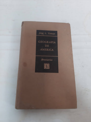 geografia de america