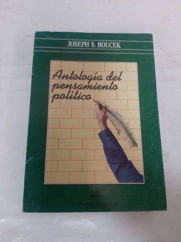 antologia del pensamiento politico