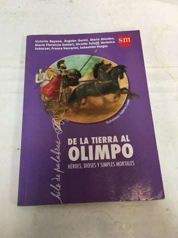 De la tierra al olimpo